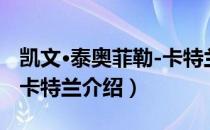 凯文·泰奥菲勒-卡特兰（关于凯文·泰奥菲勒-卡特兰介绍）