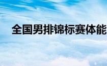 全国男排锦标赛体能测试在福建漳州落幕
