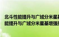 北斗性能提升与广域分米星基增强技术及应用（关于北斗性能提升与广域分米星基增强技术及应用简介）