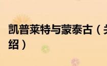 凯普莱特与蒙泰古（关于凯普莱特与蒙泰古介绍）