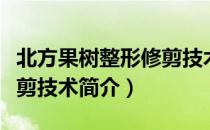 北方果树整形修剪技术（关于北方果树整形修剪技术简介）