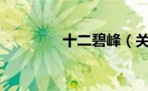 十二碧峰（关于十二碧峰）