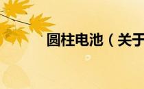 圆柱电池（关于圆柱电池简介）