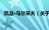 凯温·马尔采夫（关于凯温·马尔采夫介绍）