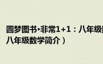 圆梦图书·非常1+1：八年级数学（关于圆梦图书·非常1+1：八年级数学简介）