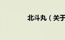 北斗丸（关于北斗丸简介）