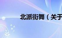 北派街舞（关于北派街舞简介）