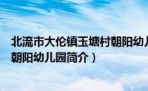北流市大伦镇玉塘村朝阳幼儿园（关于北流市大伦镇玉塘村朝阳幼儿园简介）