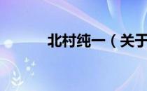 北村纯一（关于北村纯一简介）