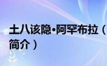 土八该隐·阿罕布拉（关于土八该隐·阿罕布拉简介）