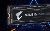 AORUS展示Gen510000M.2NVMeSSD额定读取速度高达12.5GB/s