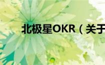 北极星OKR（关于北极星OKR简介）