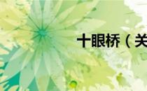 十眼桥（关于十眼桥）