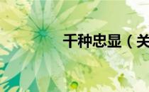 千种忠显（关于千种忠显）