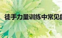 徒手力量训练中常见的俯卧撑动作有哪些？