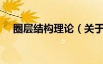 圈层结构理论（关于圈层结构理论简介）