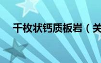 千枚状钙质板岩（关于千枚状钙质板岩）
