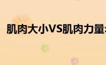 肌肉大小VS肌肉力量:你是不是举得太重了 