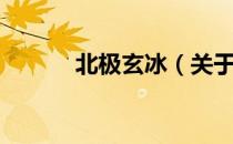 北极玄冰（关于北极玄冰简介）