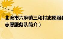 北流市六麻镇三和村志愿服务队（关于北流市六麻镇三和村志愿服务队简介）
