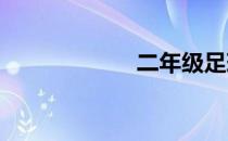 二年级足球手抄报