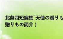 北条司短编集―天使の赠りもの（关于北条司短编集―天使の赠りもの简介）