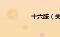 十六胺（关于十六胺）