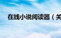 在线小说阅读器（关于在线小说阅读器）