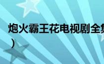 炮火霸王花电视剧全集在线观看（炮火霸王花）