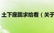 土下座跪求给看（关于土下座跪求给看简介）