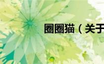 圈圈猫（关于圈圈猫简介）