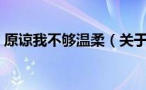 原谅我不够温柔（关于原谅我不够温柔介绍）