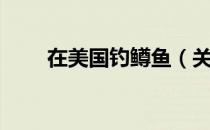 在美国钓鳟鱼（关于在美国钓鳟鱼）