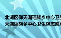 北湖区仰天湖瑶族乡中心卫生院志愿服务队（关于北湖区仰天湖瑶族乡中心卫生院志愿服务队简介）