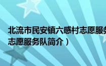 北流市民安镇六感村志愿服务队（关于北流市民安镇六感村志愿服务队简介）