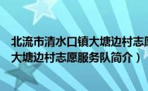 北流市清水口镇大塘边村志愿服务队（关于北流市清水口镇大塘边村志愿服务队简介）