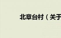 北章台村（关于北章台村简介）