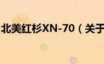 北美红杉XN-70（关于北美红杉XN-70简介）