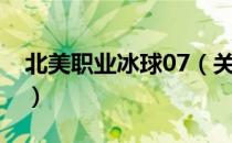 北美职业冰球07（关于北美职业冰球07简介）