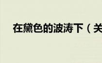 在黛色的波涛下（关于在黛色的波涛下）