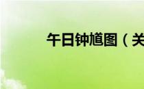 午日钟馗图（关于午日钟馗图）
