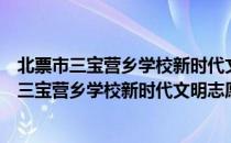 北票市三宝营乡学校新时代文明志愿服务小队（关于北票市三宝营乡学校新时代文明志愿服务小队简介）