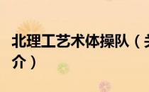 北理工艺术体操队（关于北理工艺术体操队简介）