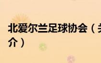 北爱尔兰足球协会（关于北爱尔兰足球协会简介）