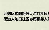 北碚区东阳街道大沱口社区志愿服务大队（关于北碚区东阳街道大沱口社区志愿服务大队简介）