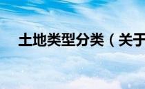 土地类型分类（关于土地类型分类简介）