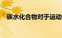 碳水化合物对于运动马来说是非常重要的