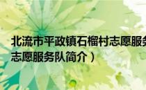 北流市平政镇石榴村志愿服务队（关于北流市平政镇石榴村志愿服务队简介）