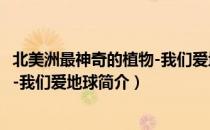 北美洲最神奇的植物-我们爱地球（关于北美洲最神奇的植物-我们爱地球简介）