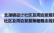 北滘镇设计社区及周边发展策略概念规划（关于北滘镇设计社区及周边发展策略概念规划简介）
